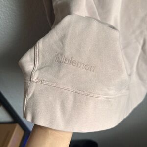 Lululemon light pink Sweatshirt
